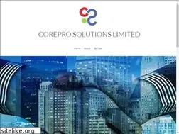 Sites similar to corepro.co.uk