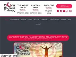 Sites similar to coreptclinics.com
