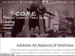 Sites similar to coreptpilates.com