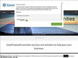 Sites similar to corepurpose.com
