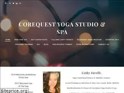 Sites similar to corequestyoga.com