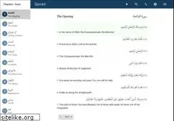 Sites similar to corequran.com