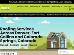 Sites similar to coreroofing.com