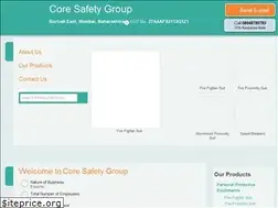 Sites similar to coresafetygroup.in