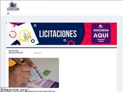 Sites similar to coresam.cl