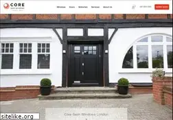 Sites similar to coresashwindows.co.uk
