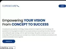Sites similar to coresecure.com
