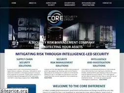 Sites similar to coresecurity.ca
