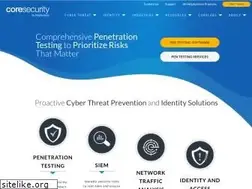 Sites similar to coresecurity.com