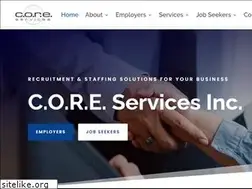 Sites similar to coreservicesinc.com