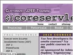 Sites similar to coreservlets.com