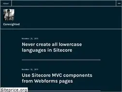 Sites similar to coresighted.net