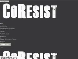 Sites similar to coresist.org