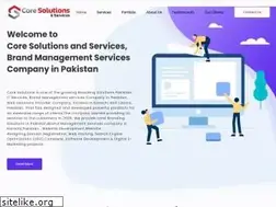 Sites similar to coresolutionsandservices.com