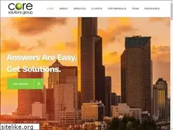 Sites similar to coresolutionsgroup.com