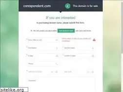 Sites similar to corespondent.com
