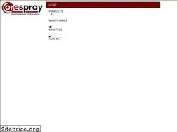 Sites similar to corespray.com