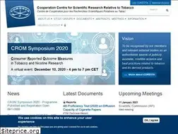 Sites similar to coresta.org