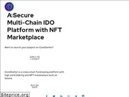 Sites similar to corestarter.com
