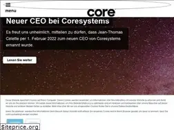 Sites similar to coresystems.ch