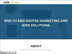 Sites similar to coresystemsindia.com