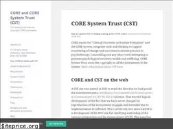 Sites similar to coresystemtrust.org.uk