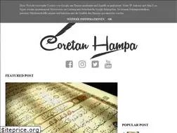 Sites similar to coretan-hampa.blogspot.com