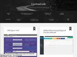 Sites similar to coretancode.wordpress.com