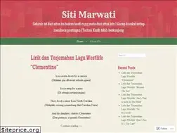 Sites similar to coretansitti.wordpress.com