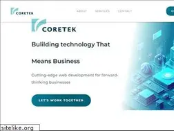Sites similar to coretekllc.com