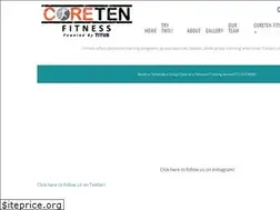Sites similar to coretenfitness.com