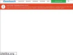 Sites similar to coretouch.in