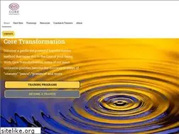 Sites similar to coretransformation.org