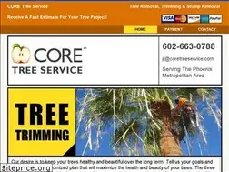 Sites similar to coretreeservice.com