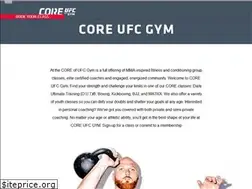 Sites similar to coreufcgym.com