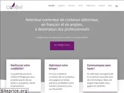 Sites similar to corevi.fr