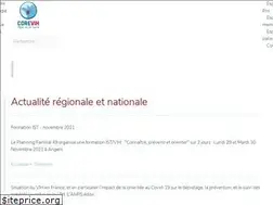 Sites similar to corevih-pdl.fr