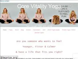 Sites similar to corevitalityyoga.com