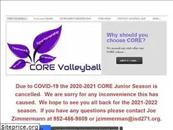 Sites similar to corevolleyball.weebly.com
