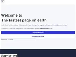 Sites similar to corewebvitals.io