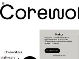 Sites similar to coreworkers.se