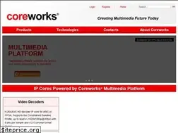 Sites similar to coreworks-sa.com