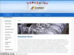 Sites similar to corex-industrialvalves.com