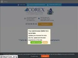 Sites similar to corex.fr