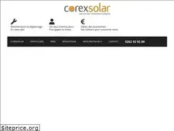 Sites similar to corex.re