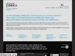 Sites similar to corexfccq.com