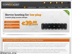 Sites similar to corexhost.com