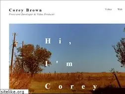 Sites similar to corey-brown.com