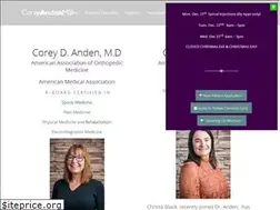 Sites similar to coreyandenmd.com
