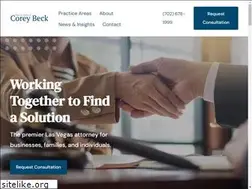Sites similar to coreybeck.com